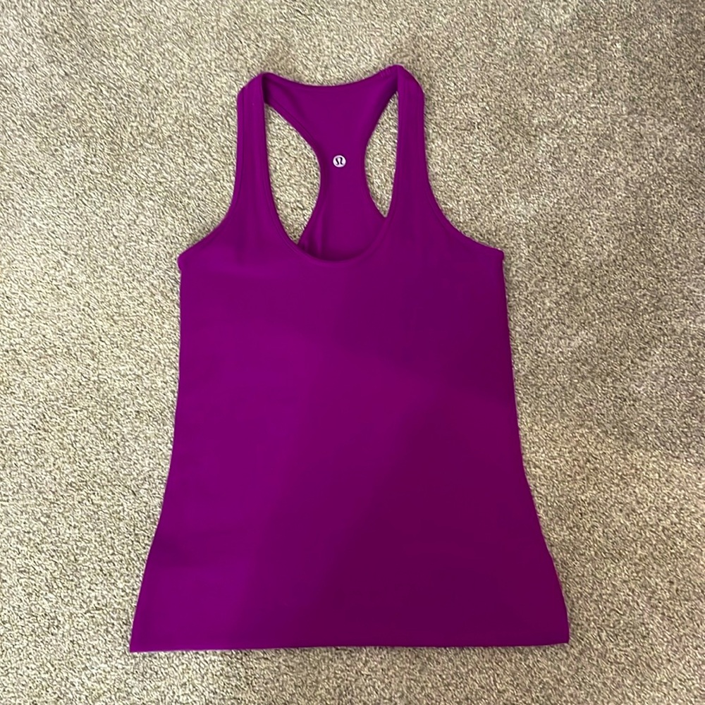 Lululemon Racerback Tank Top